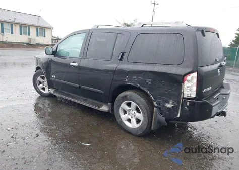 2006 Nissan Armada Se from USA, damaged, VIN 5N1AA08A96N736666